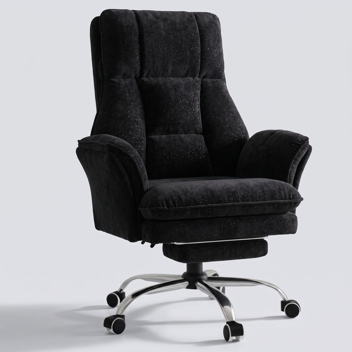 CloudRest Criss-Cross Chair With Footrest