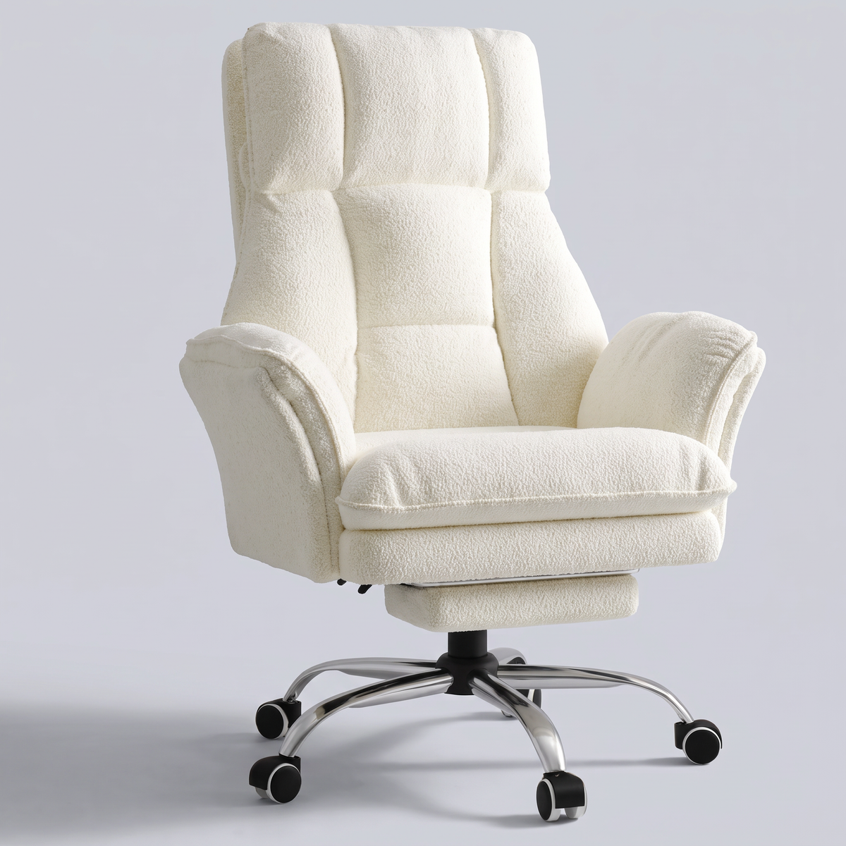 CloudRest Criss-Cross Chair With Footrest