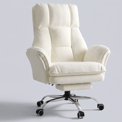 CloudRest Criss-Cross Chair With Footrest