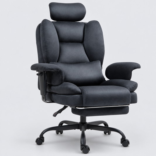 CloudRest Sofa Gaming Chair with Footrest